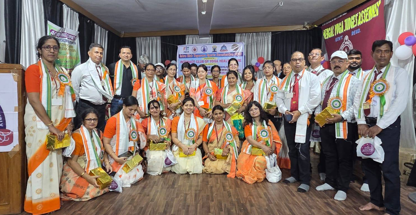 women empowerment yoga federation
