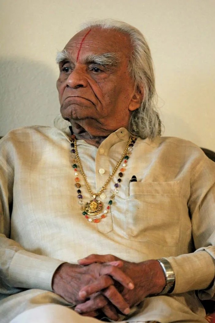 B.K.S Iyengar